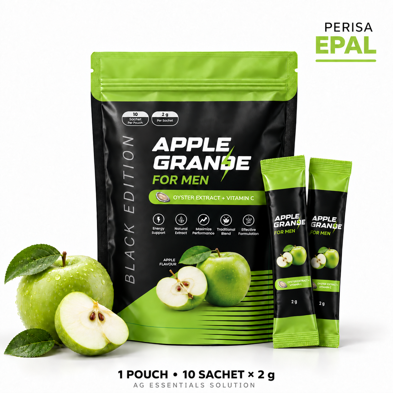 APPLEGRANDE Black Edition Epal
